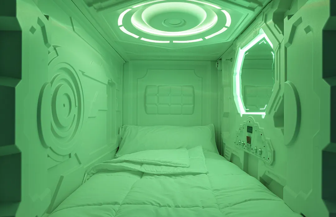 Art Seven Hostel Capsules-1